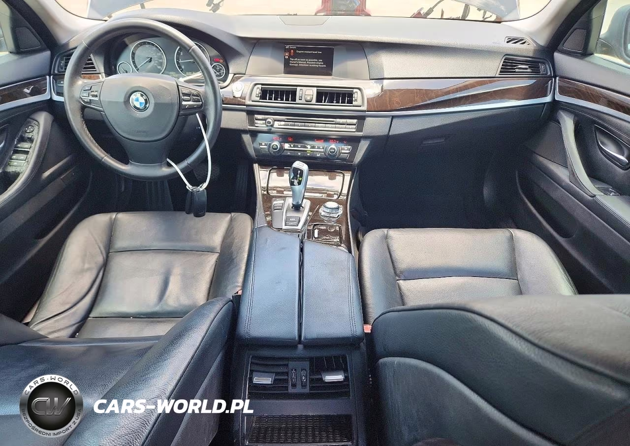 2013 BMW 528 I VIN:WBAXG5C5XDD229831 - 8