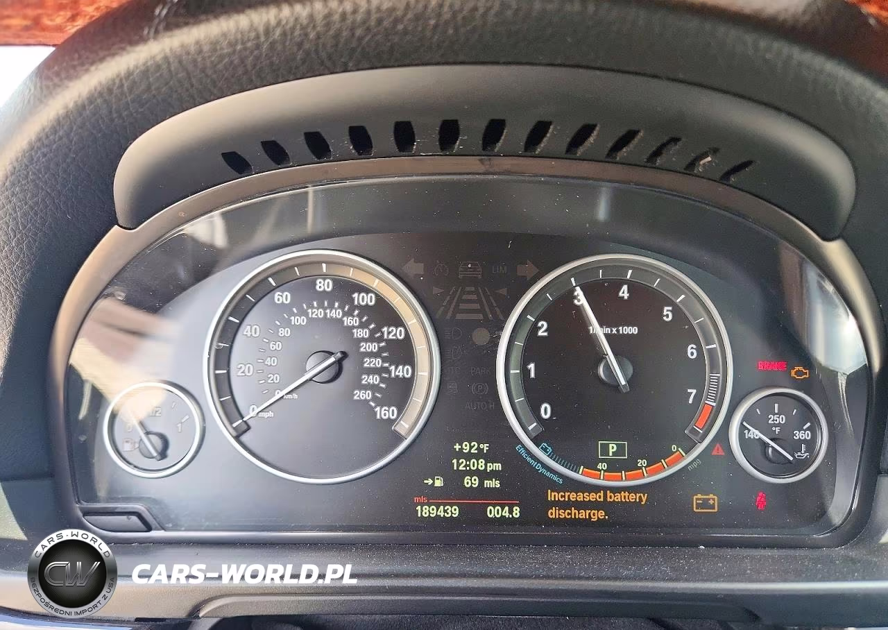 2013 BMW 528 I VIN:WBAXG5C5XDD229831 - 9