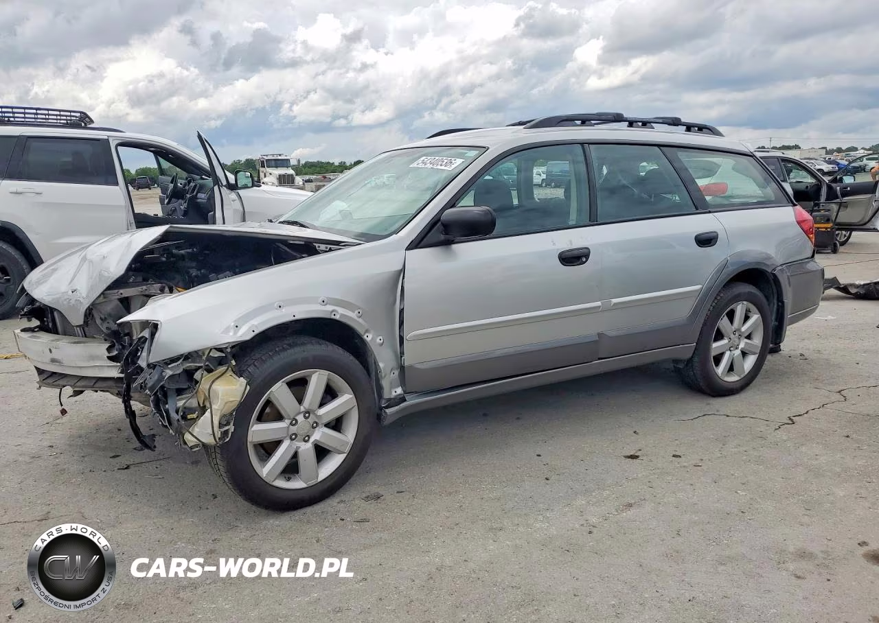 2007 Subaru Outback Outback 2.5I