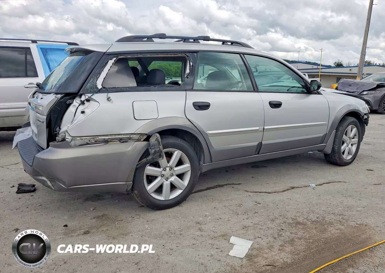 2007 Subaru Outback Outback 2.5I VIN:4S4BP61C177310851 - 3