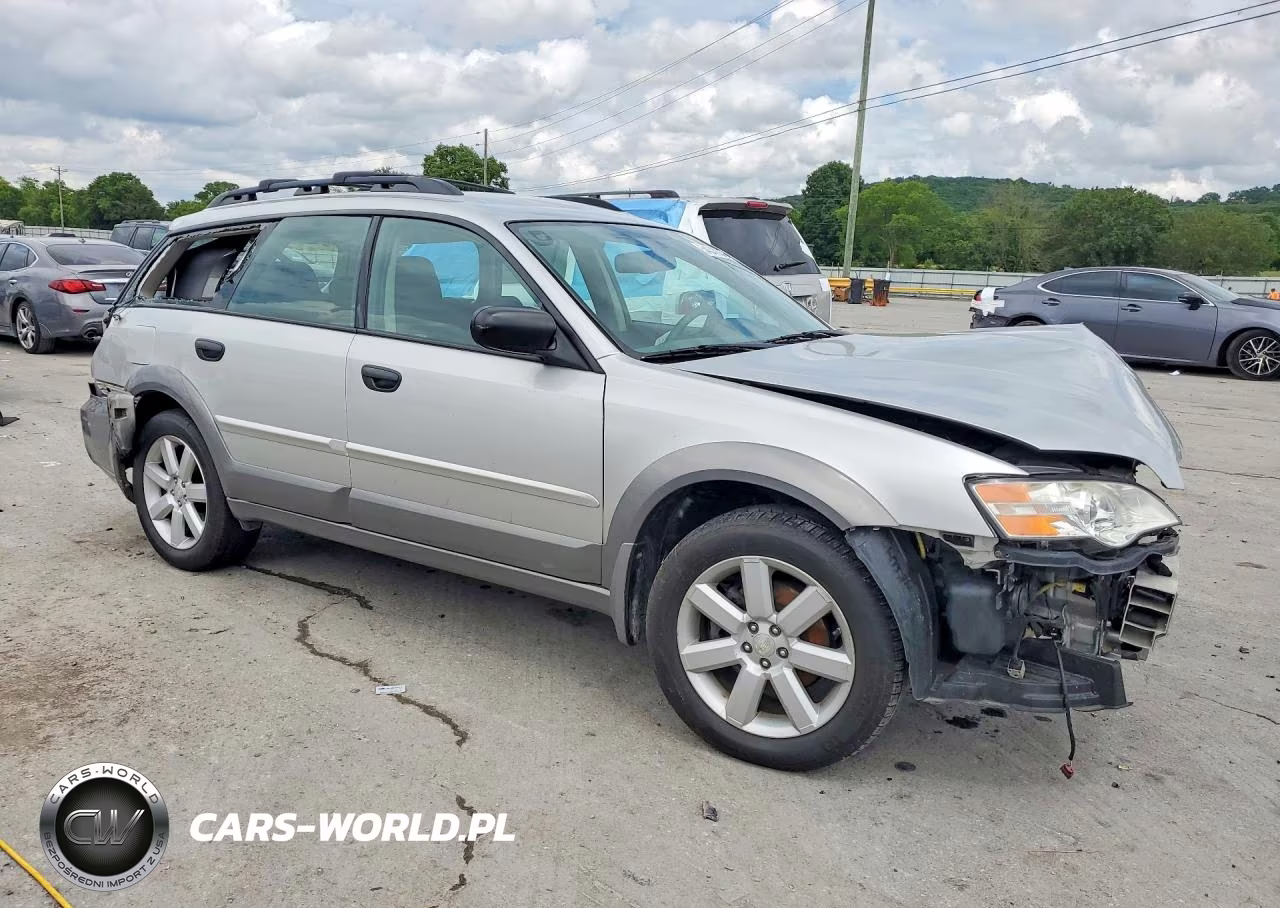 2007 Subaru Outback Outback 2.5I VIN:4S4BP61C177310851 - 4
