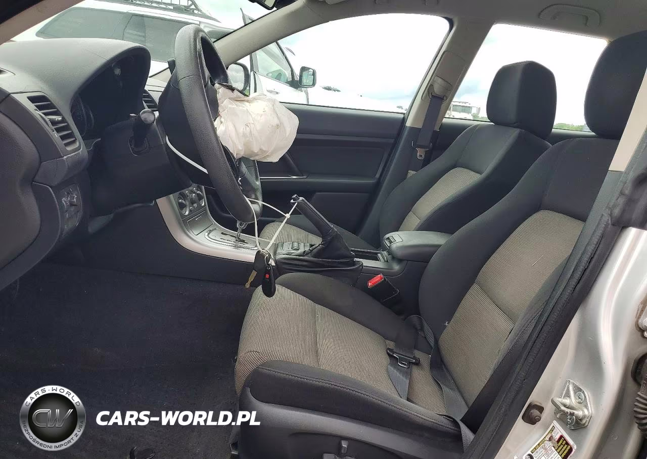 2007 Subaru Outback Outback 2.5I VIN:4S4BP61C177310851 - 7