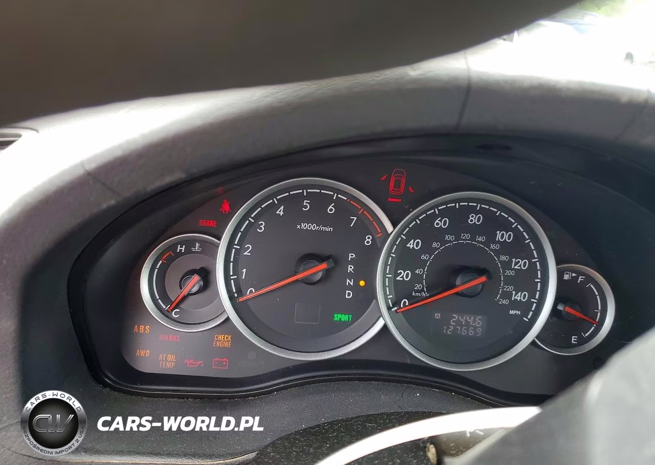 2007 Subaru Outback Outback 2.5I VIN:4S4BP61C177310851 - 9