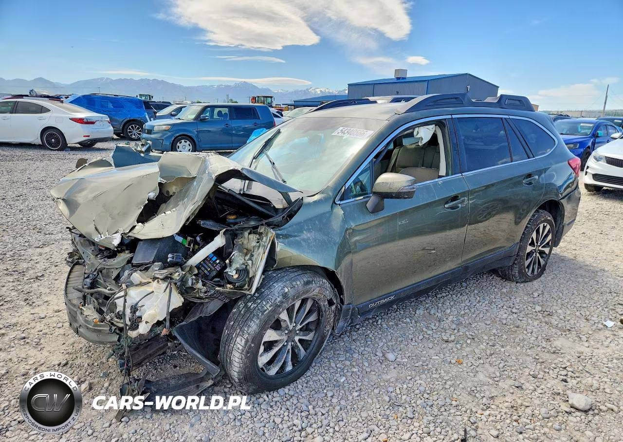 2016 Subaru Outback 2.5I Limited