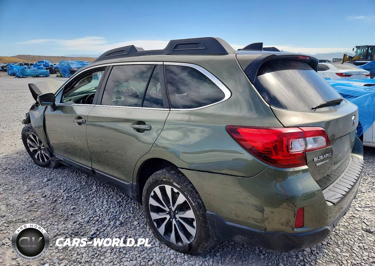 2016 Subaru Outback 2.5I Limited VIN:4S4BSBJC8G3268354 - 2