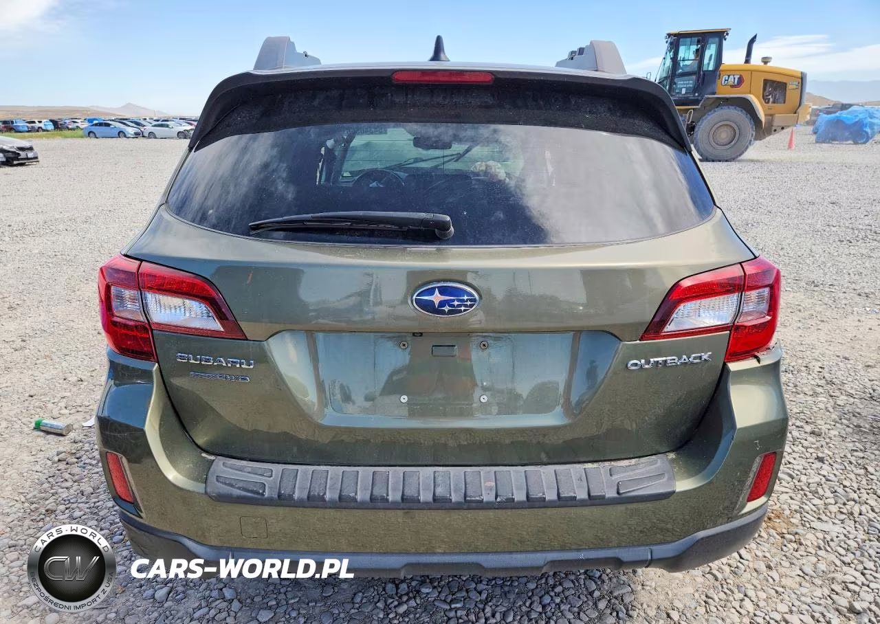 2016 Subaru Outback 2.5I Limited VIN:4S4BSBJC8G3268354 - 6