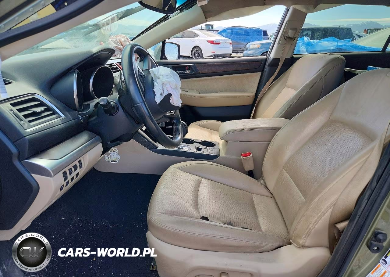 2016 Subaru Outback 2.5I Limited VIN:4S4BSBJC8G3268354 - 7
