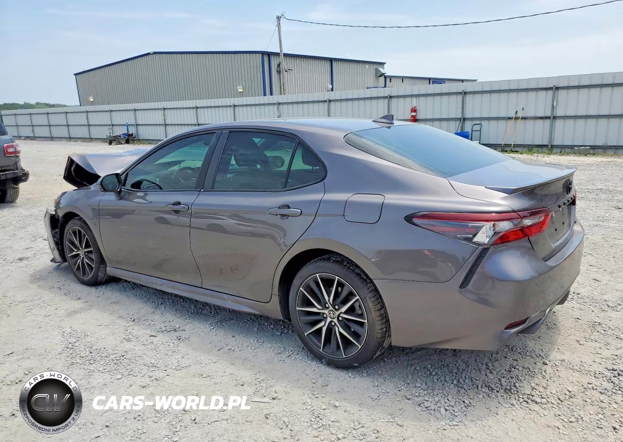 2024 Toyota Camry Se VIN:4T1T11AK7RU906812 - 2