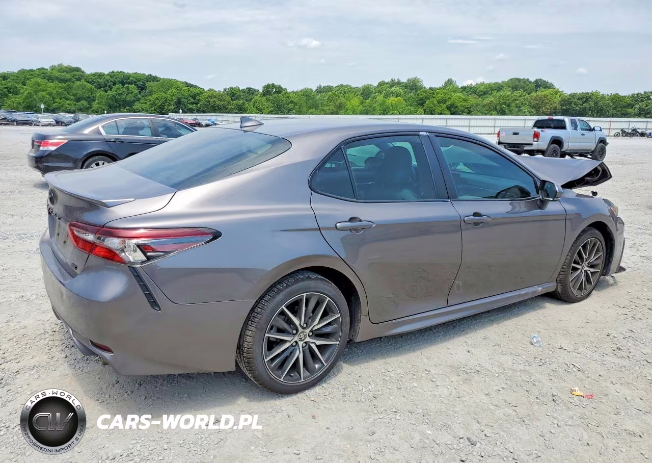 2024 Toyota Camry Se VIN:4T1T11AK7RU906812 - 3