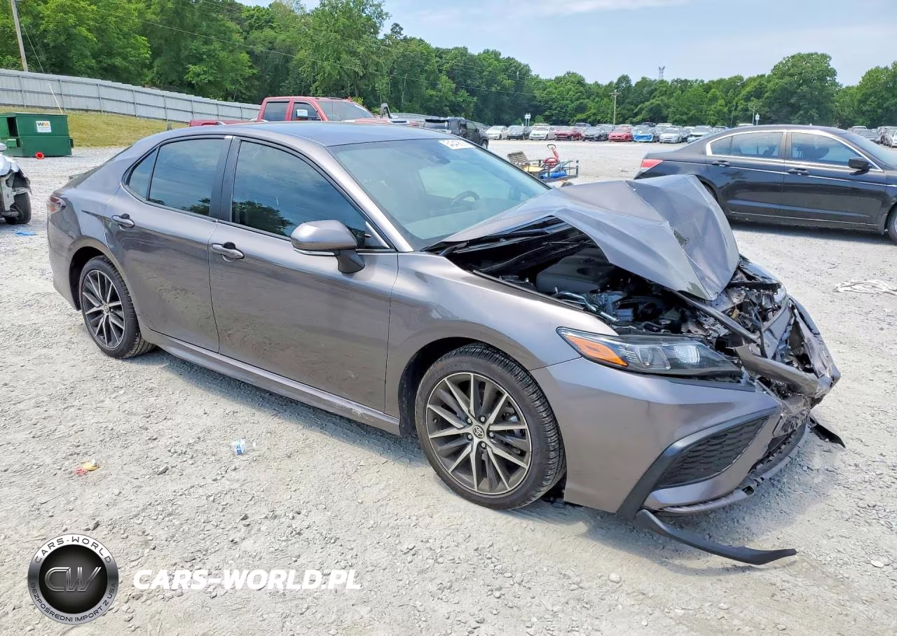2024 Toyota Camry Se VIN:4T1T11AK7RU906812 - 4