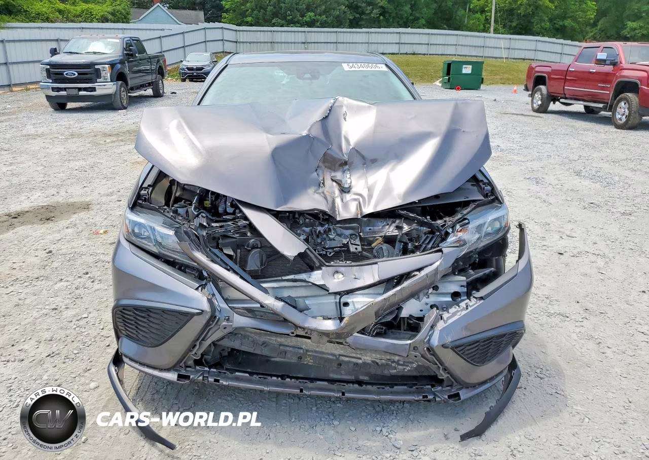 2024 Toyota Camry Se VIN:4T1T11AK7RU906812 - 5