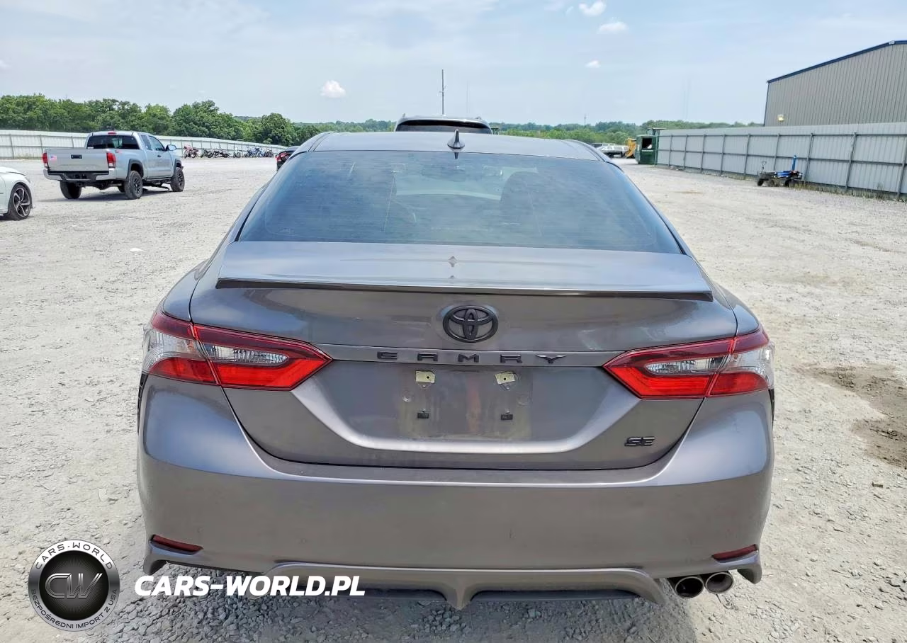 2024 Toyota Camry Se VIN:4T1T11AK7RU906812 - 6