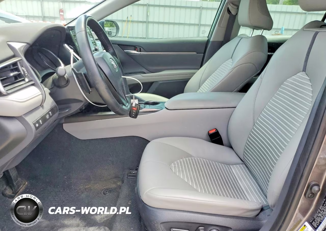2024 Toyota Camry Se VIN:4T1T11AK7RU906812 - 7
