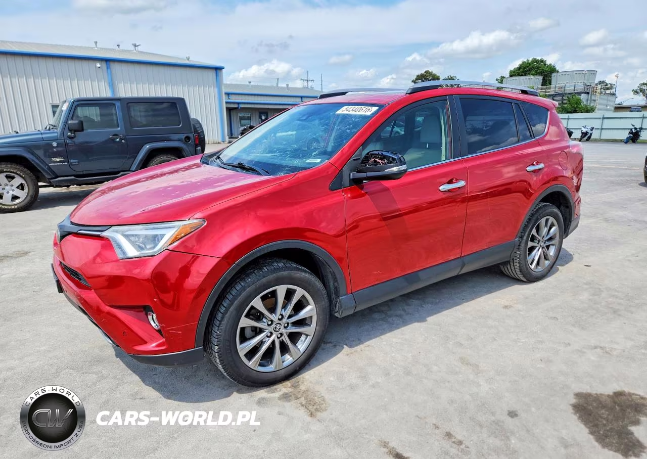 2017 Toyota Rav4 Limited – zdjęcie 1 z 12