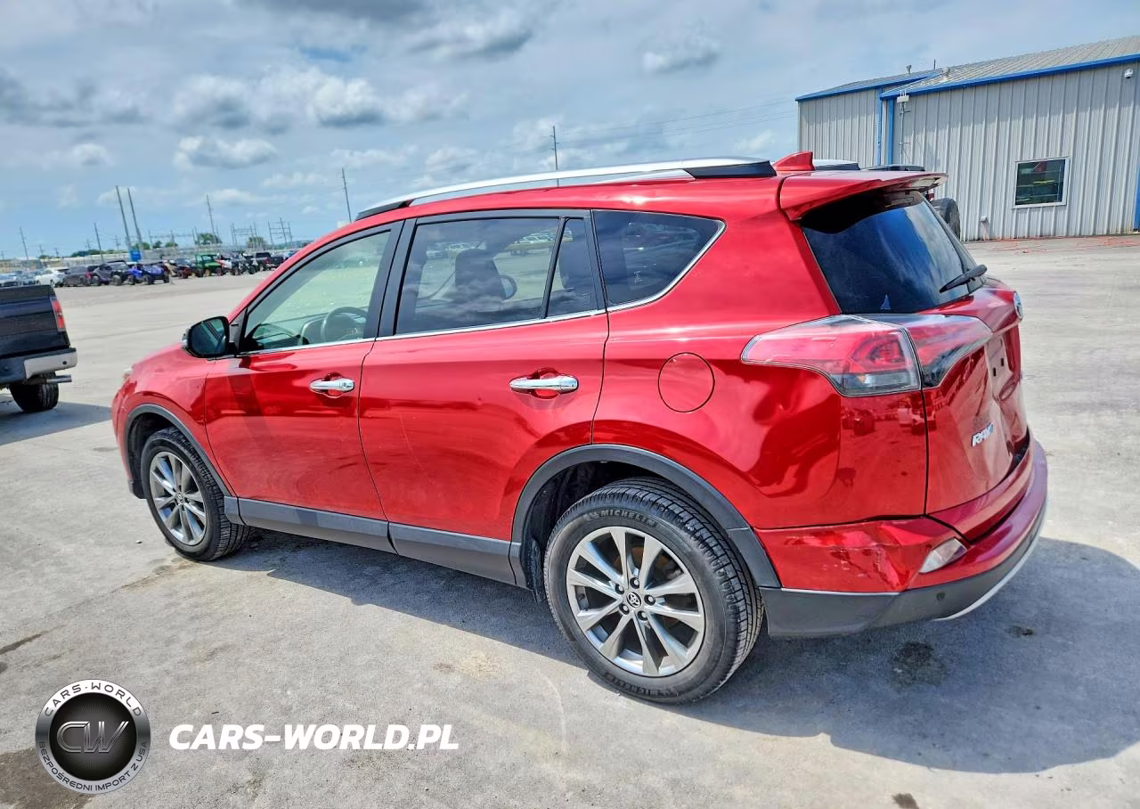 2017 Toyota Rav4 Limited VIN:JTMYFREV5HJ117007 - 2