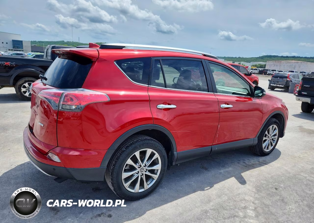 2017 Toyota Rav4 Limited VIN:JTMYFREV5HJ117007 - 3