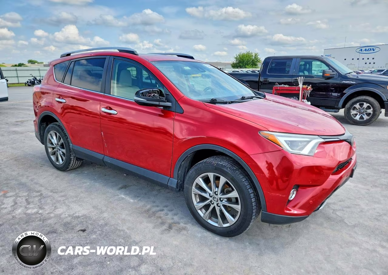 2017 Toyota Rav4 Limited VIN:JTMYFREV5HJ117007 - 4
