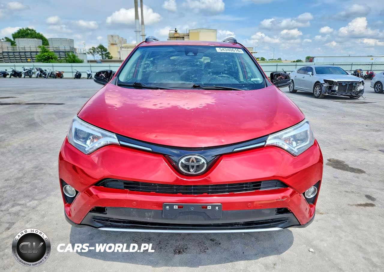 2017 Toyota Rav4 Limited VIN:JTMYFREV5HJ117007 - 5