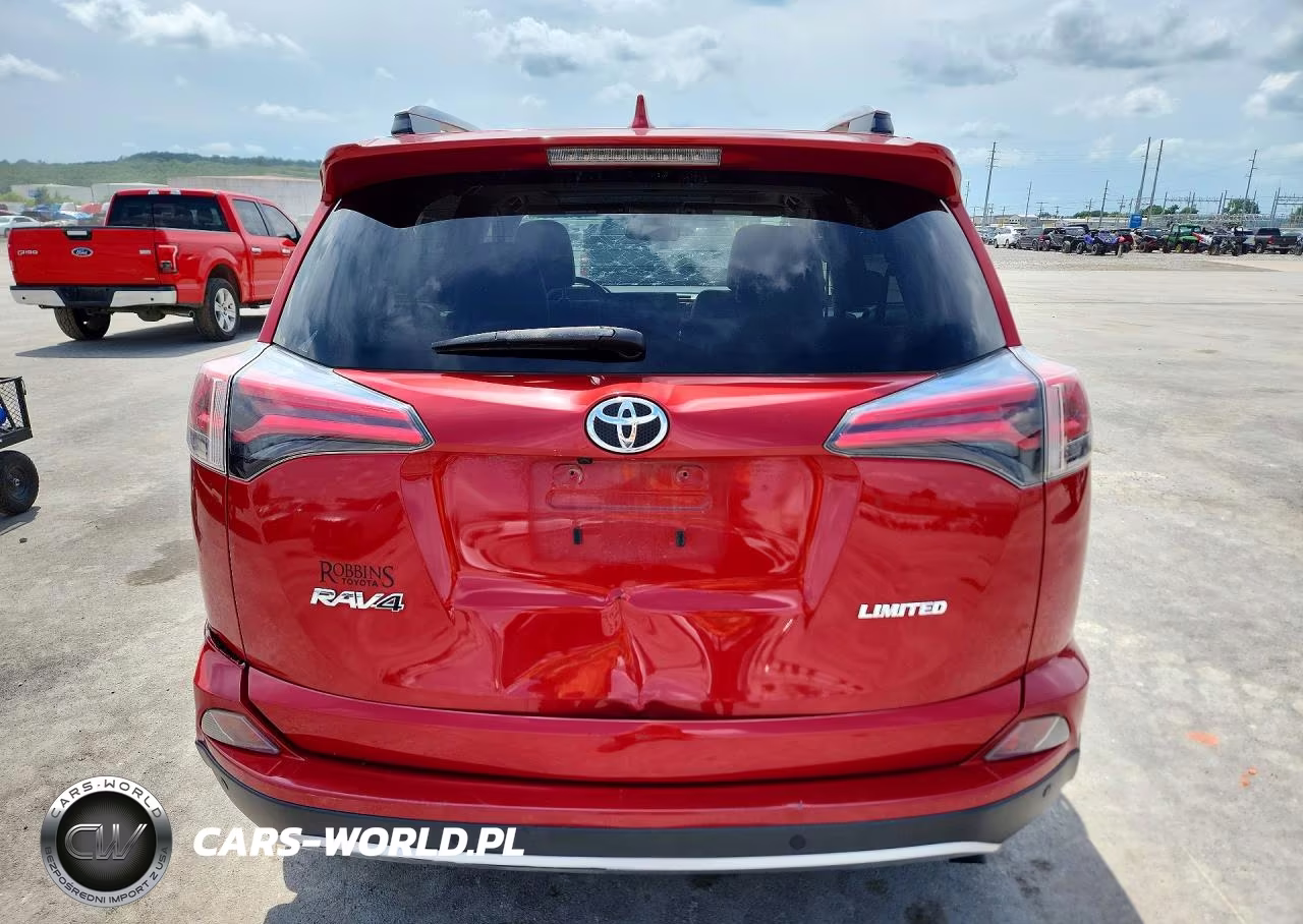 2017 Toyota Rav4 Limited VIN:JTMYFREV5HJ117007 - 6