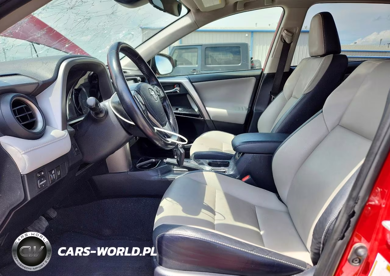 2017 Toyota Rav4 Limited VIN:JTMYFREV5HJ117007 - 7