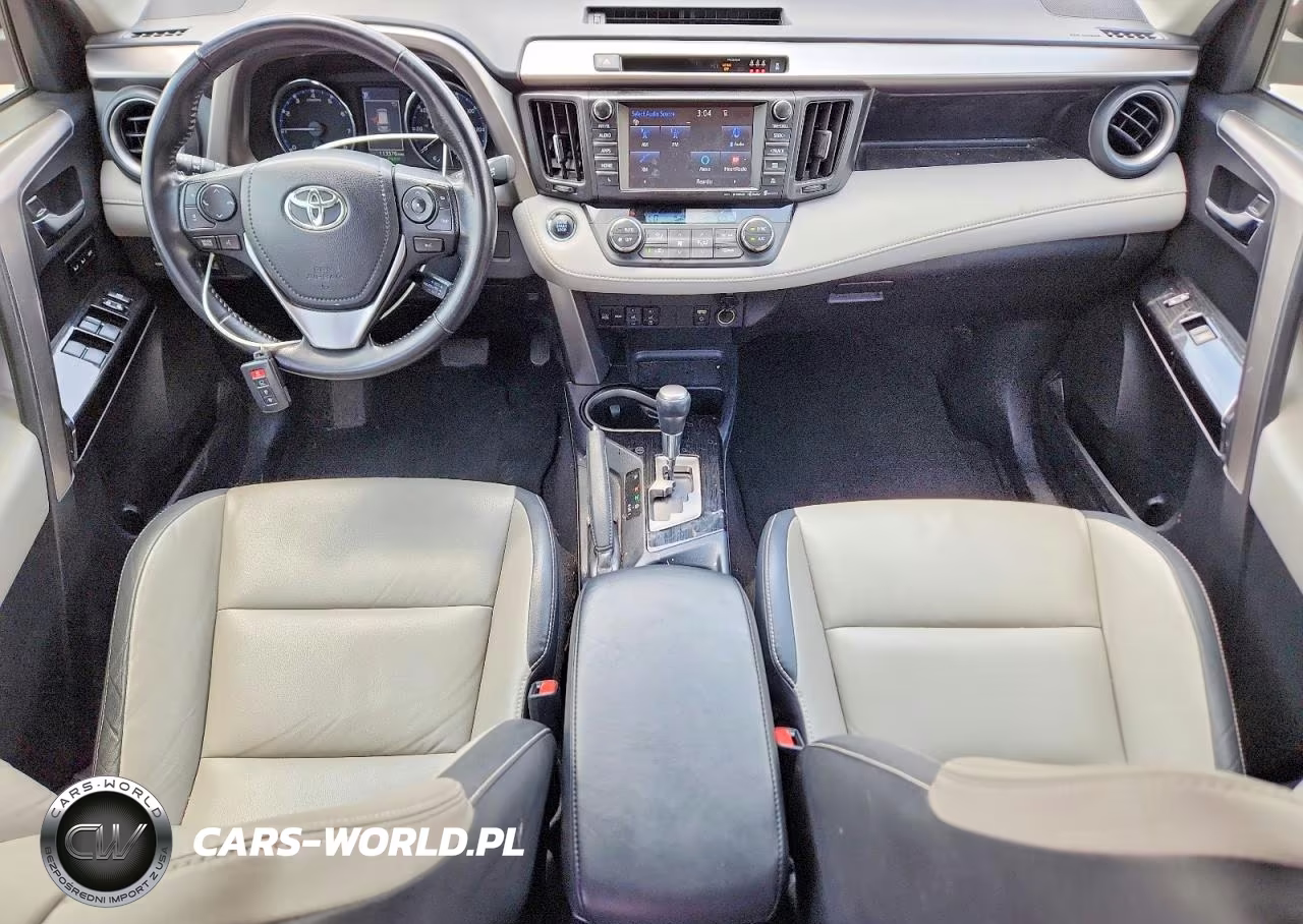 2017 Toyota Rav4 Limited VIN:JTMYFREV5HJ117007 - 8