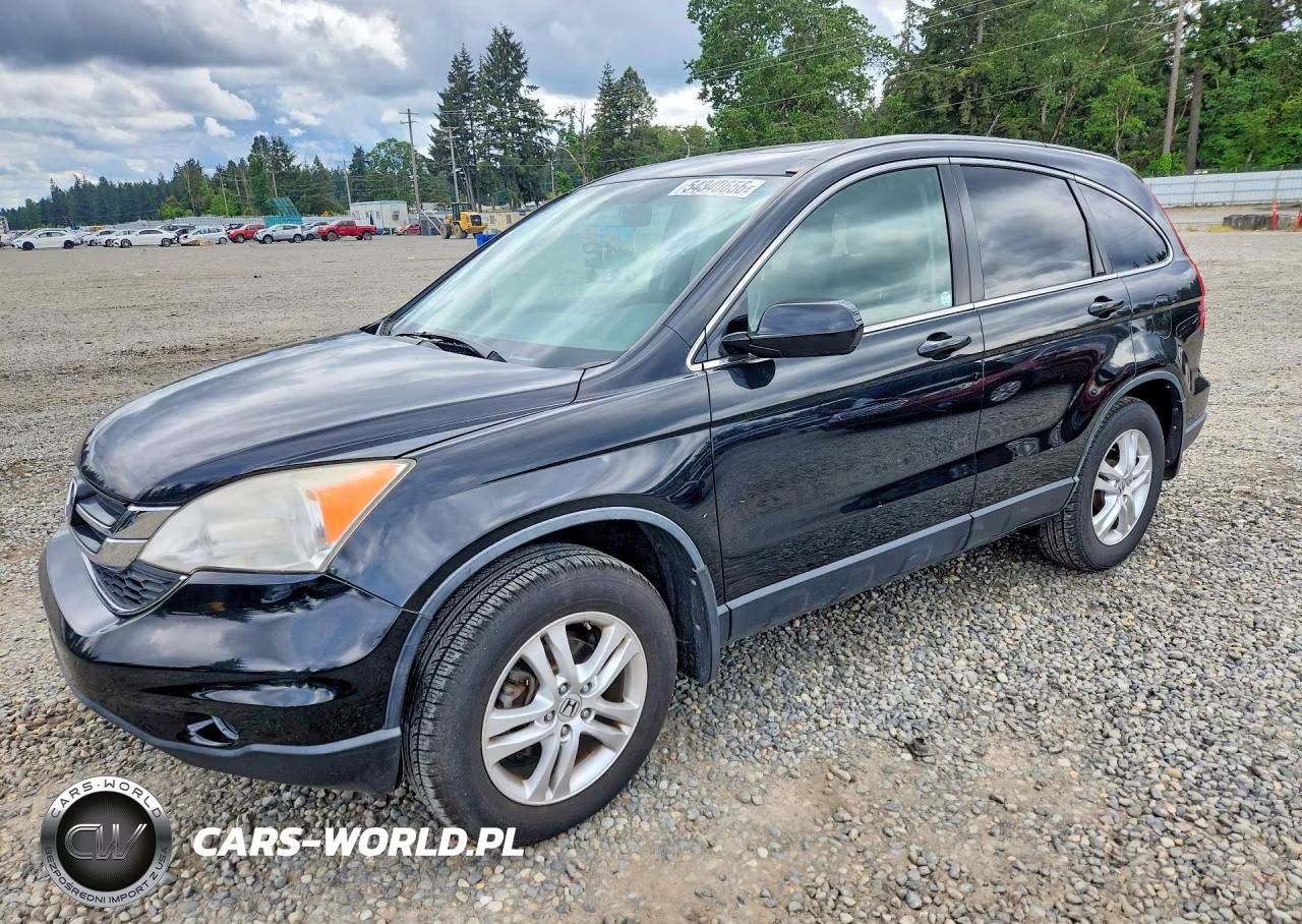2010 Honda Cr-V Exl