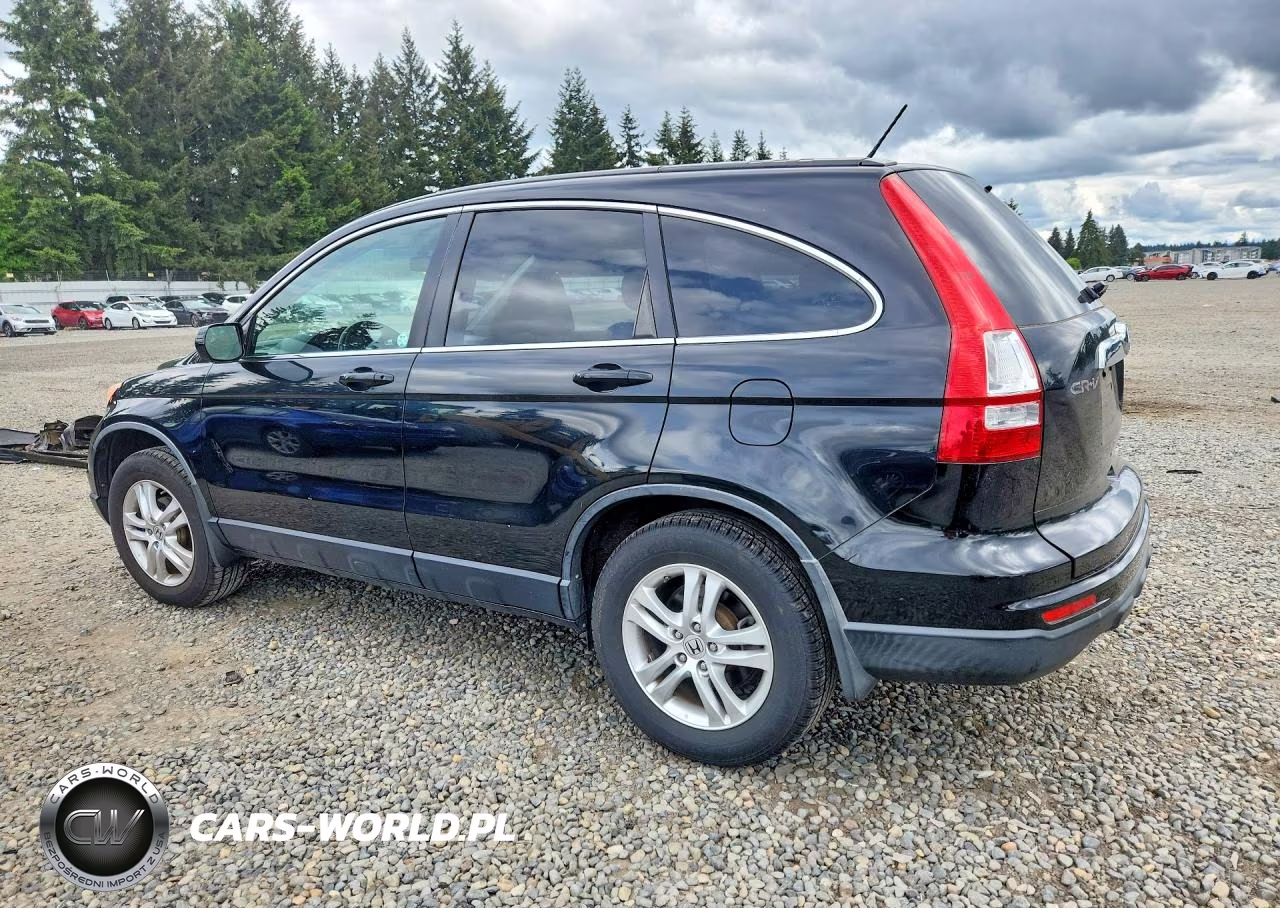 2010 Honda Cr-V Exl VIN:JHLRE4H75AC002329 - 2