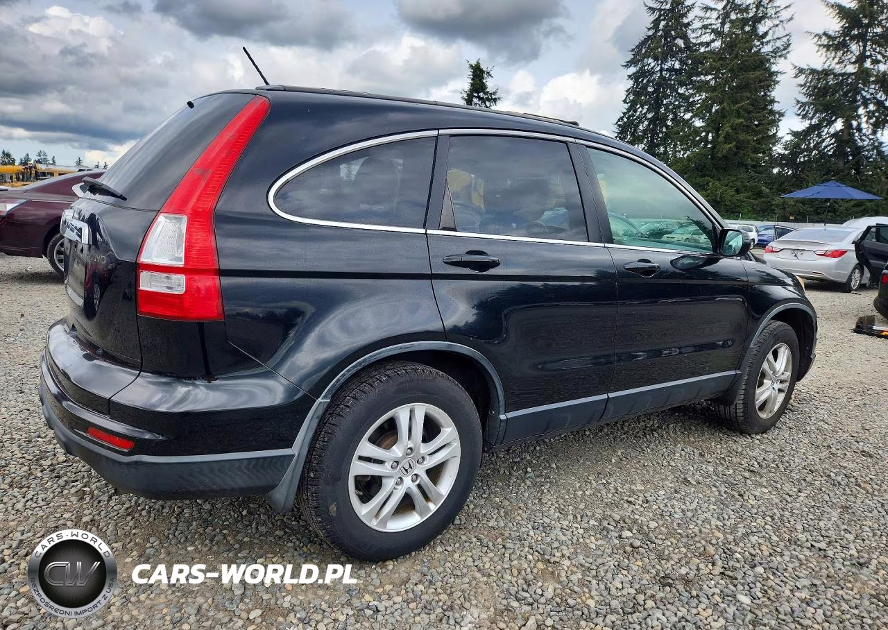 2010 Honda Cr-V Exl VIN:JHLRE4H75AC002329 - 3
