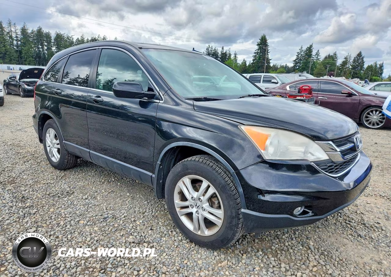 2010 Honda Cr-V Exl VIN:JHLRE4H75AC002329 - 4