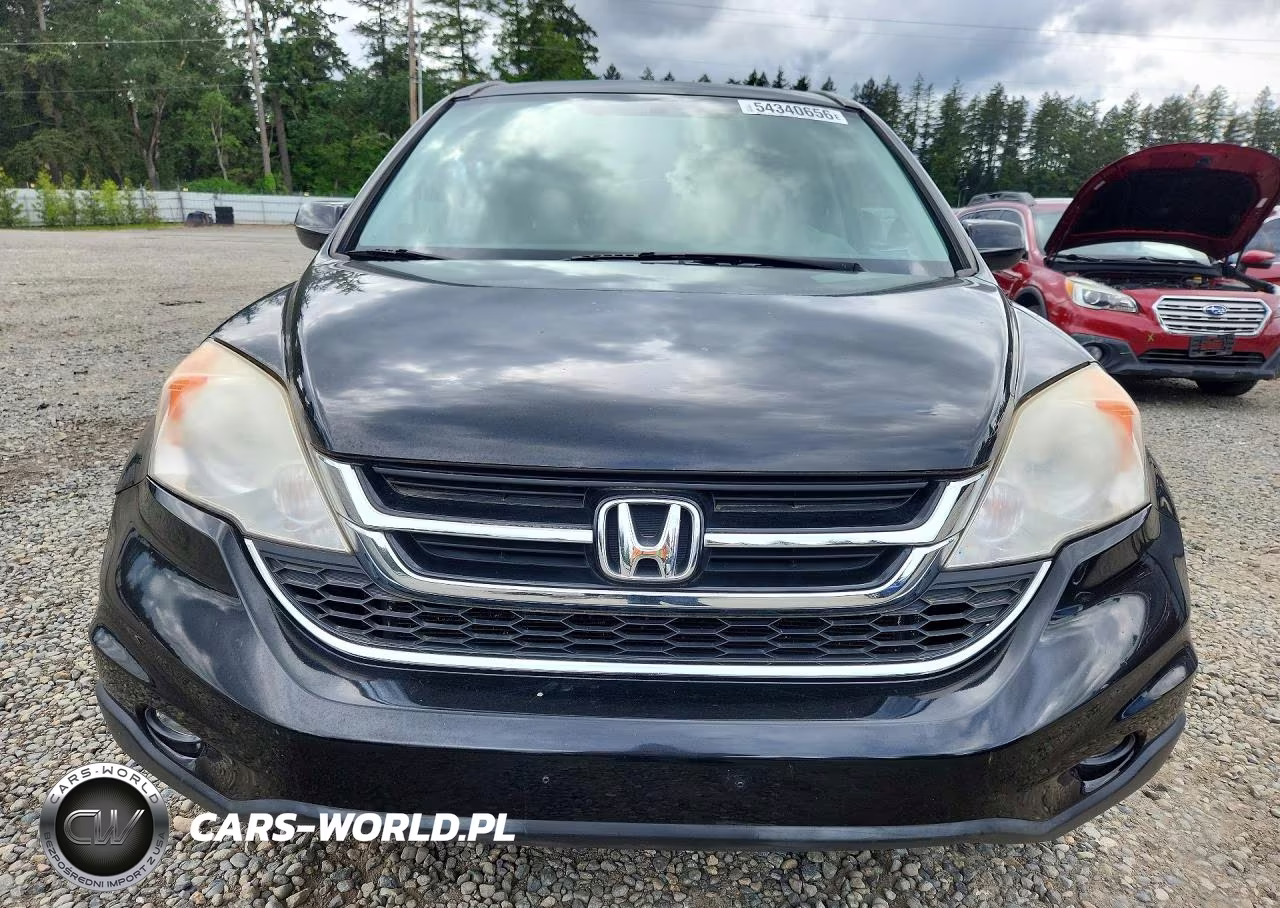 2010 Honda Cr-V Exl VIN:JHLRE4H75AC002329 - 5