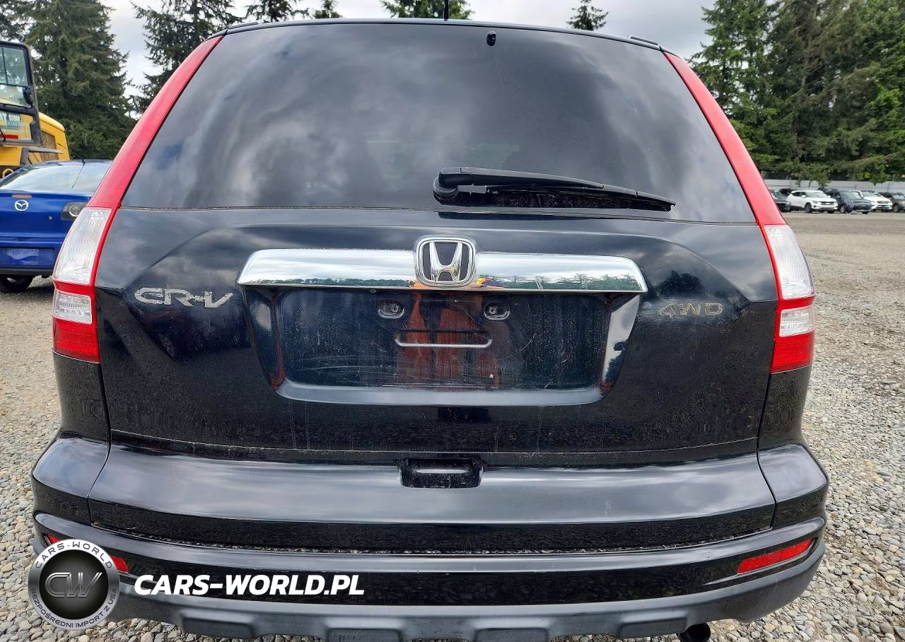 2010 Honda Cr-V Exl VIN:JHLRE4H75AC002329 - 6