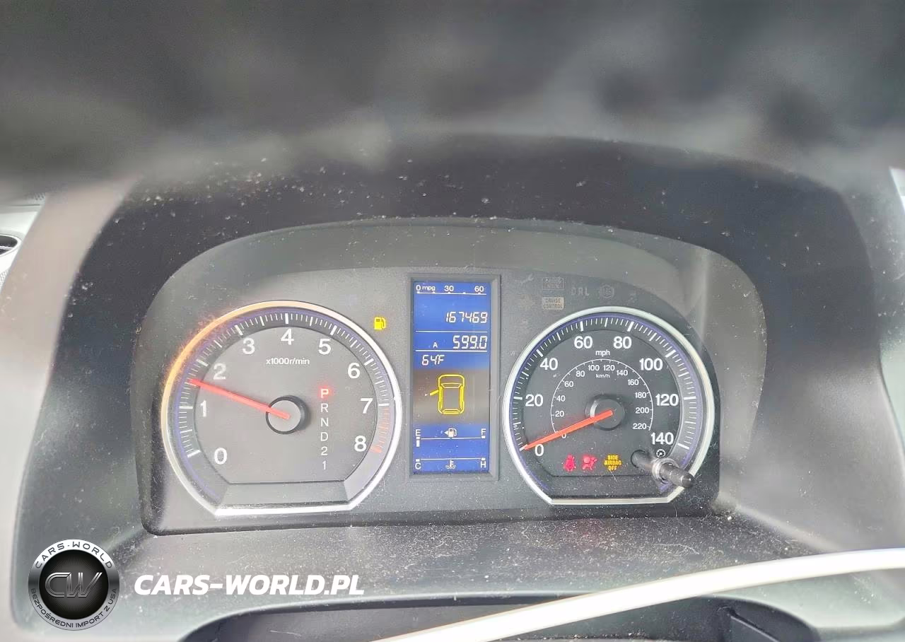 2010 Honda Cr-V Exl VIN:JHLRE4H75AC002329 - 9