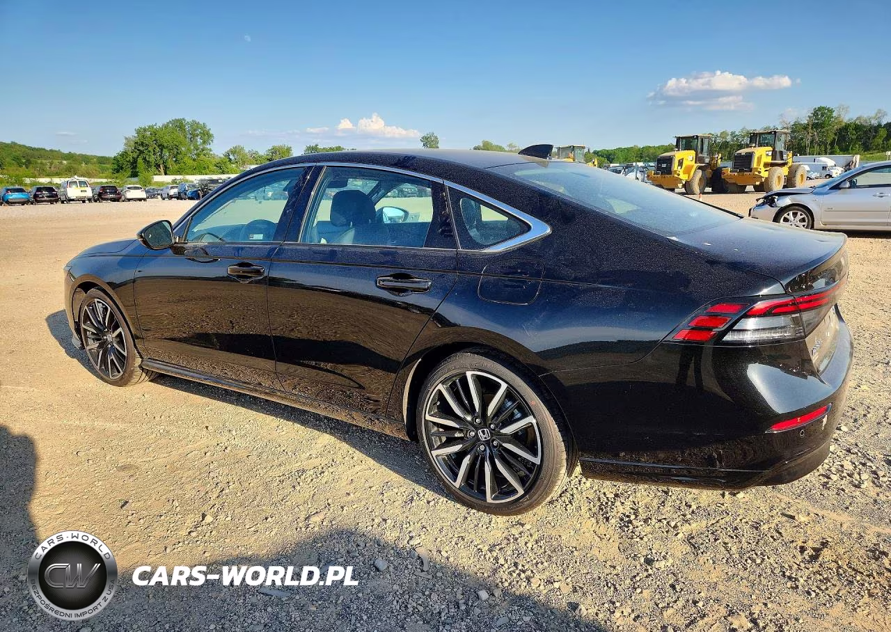 2025 Honda Accord Touring Hybrid VIN:1HGCY2F86SA084337 - 2