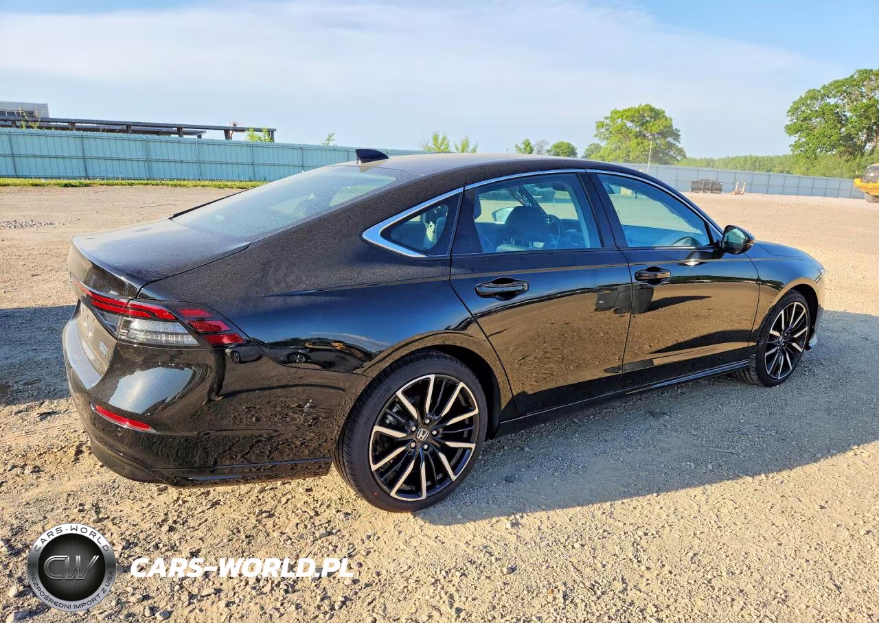 2025 Honda Accord Touring Hybrid VIN:1HGCY2F86SA084337 - 3