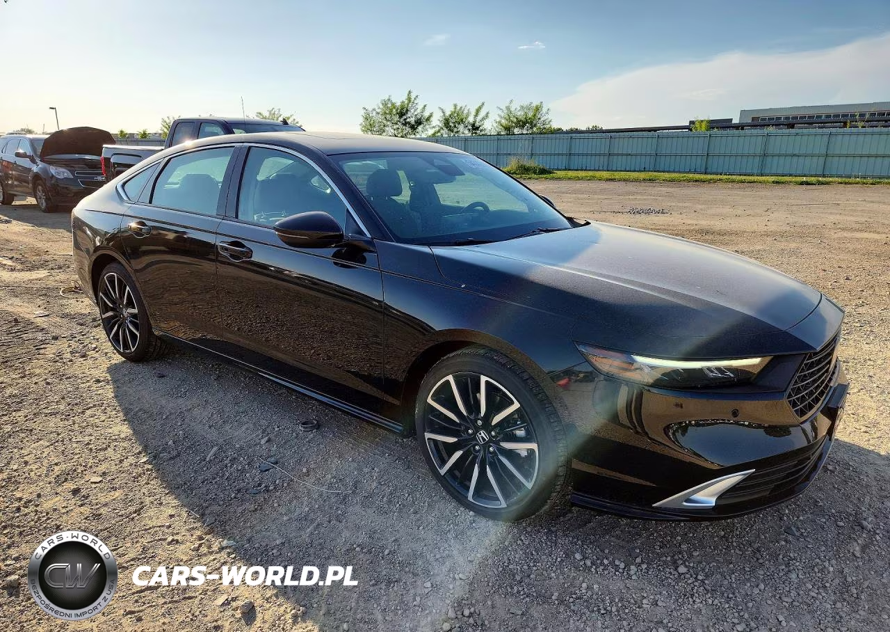 2025 Honda Accord Touring Hybrid VIN:1HGCY2F86SA084337 - 4