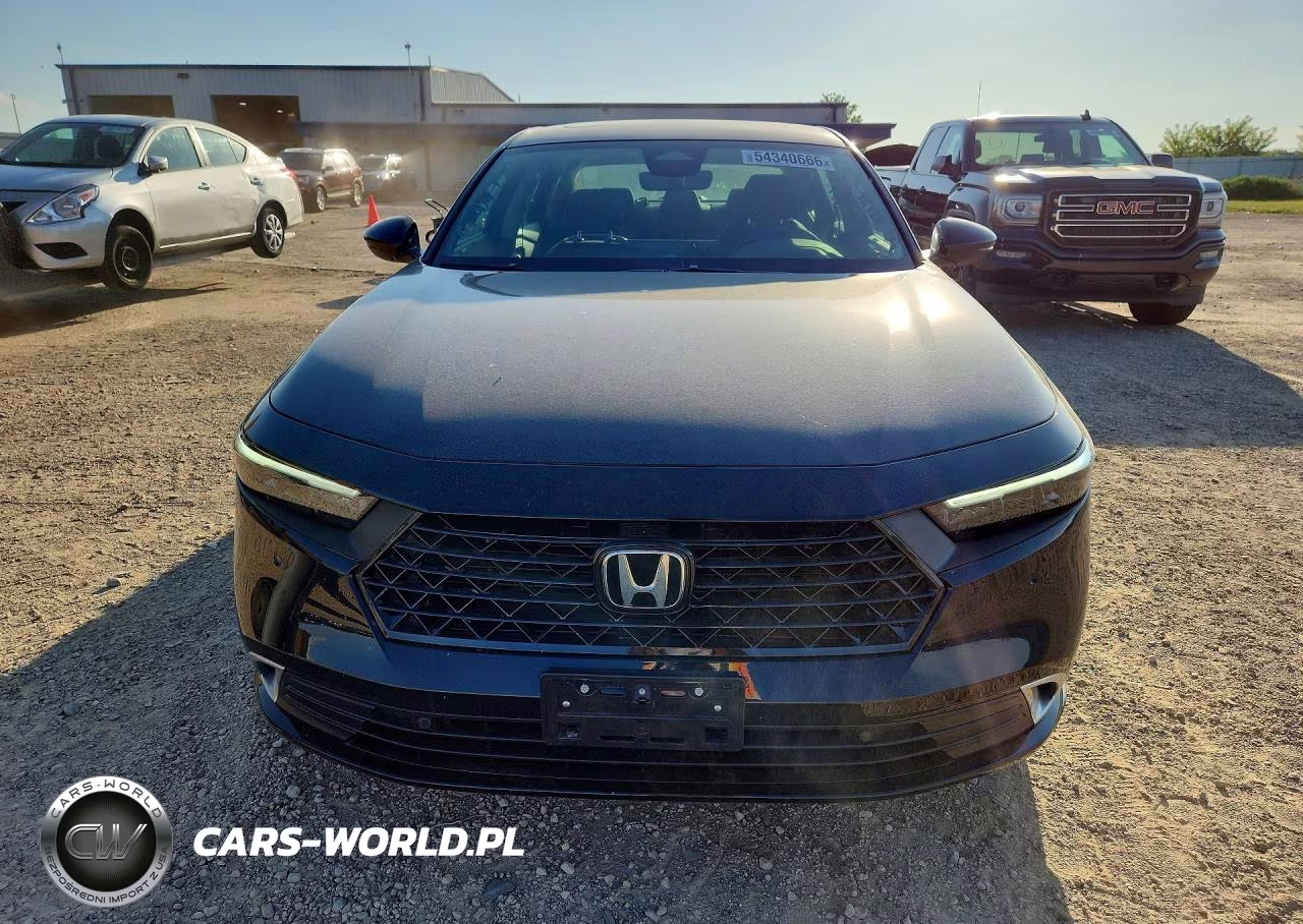 2025 Honda Accord Touring Hybrid VIN:1HGCY2F86SA084337 - 5