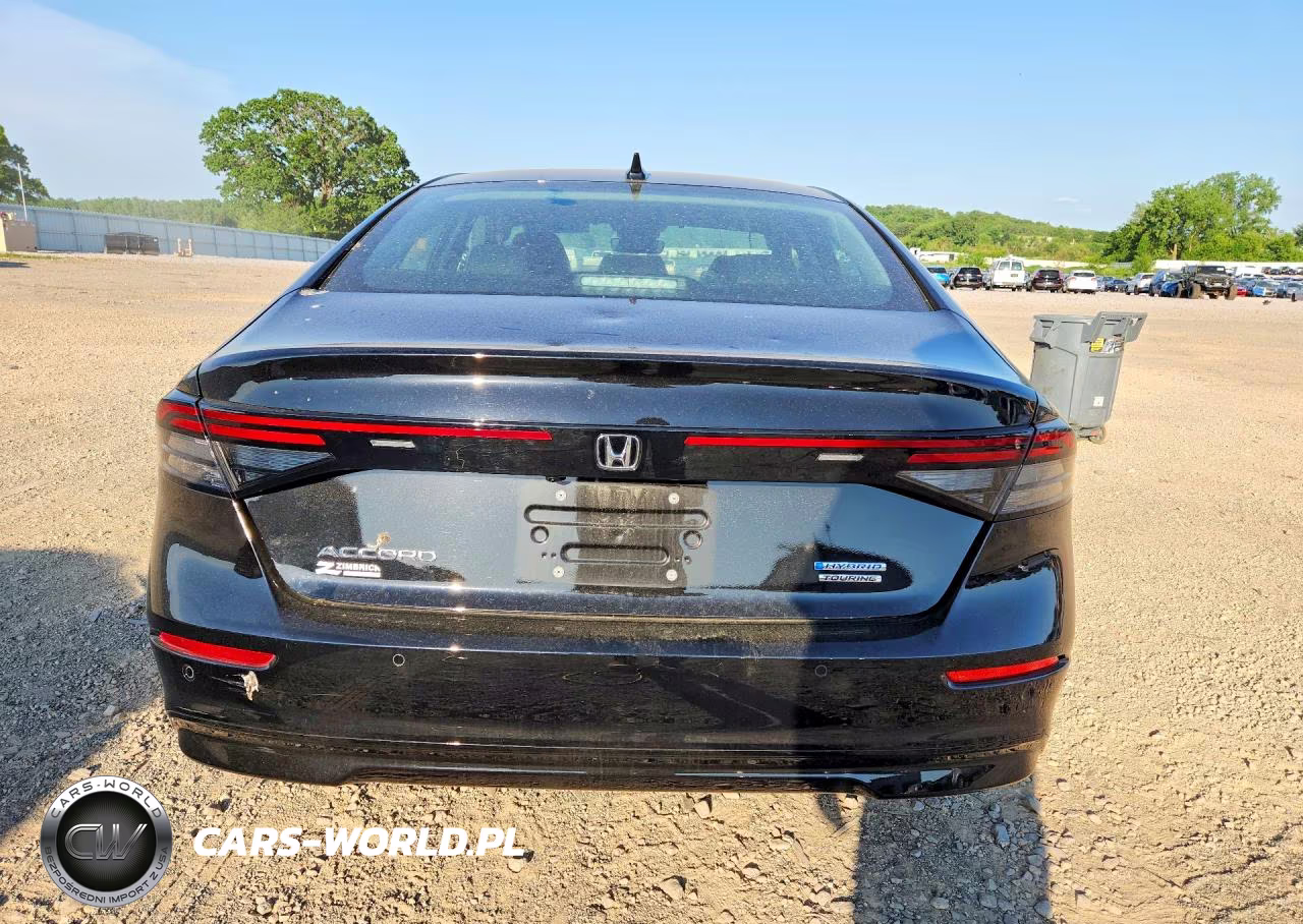2025 Honda Accord Touring Hybrid VIN:1HGCY2F86SA084337 - 6