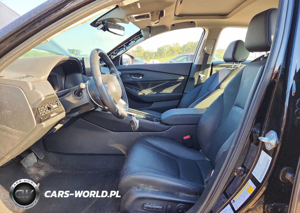 2025 Honda Accord Touring Hybrid VIN:1HGCY2F86SA084337 - 7