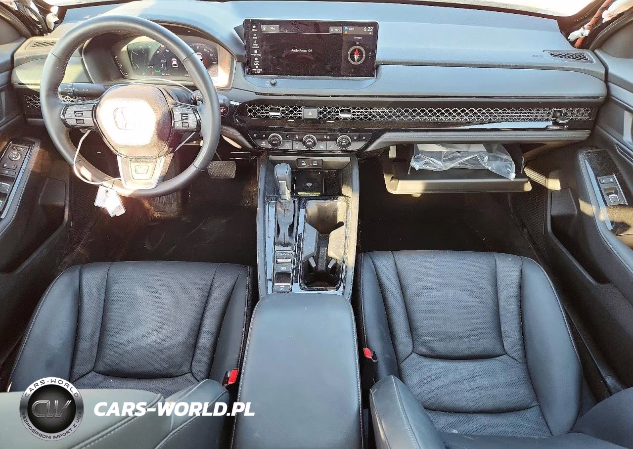 2025 Honda Accord Touring Hybrid VIN:1HGCY2F86SA084337 - 8