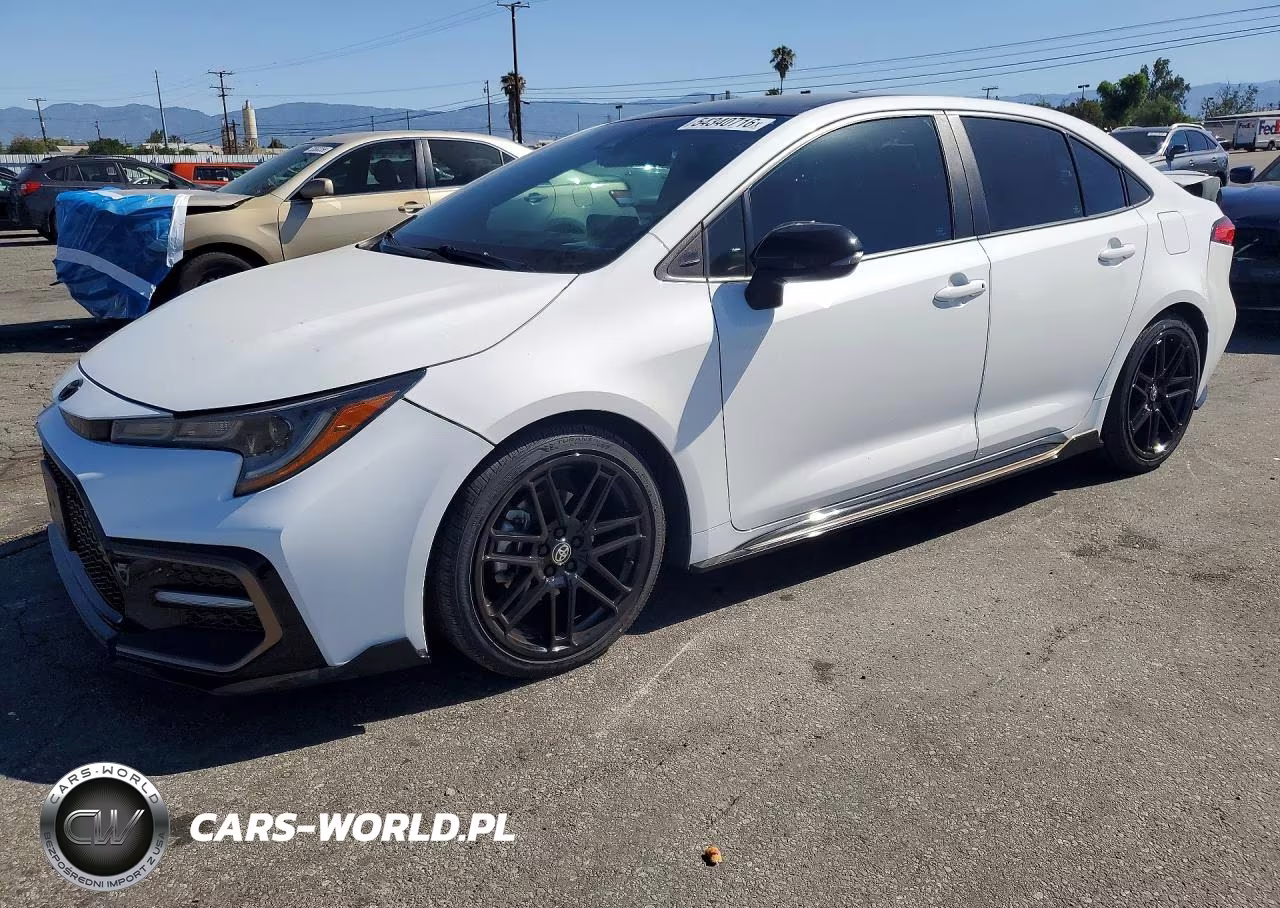 2022 Toyota Corolla Se Apex – zdjęcie 1 z 13