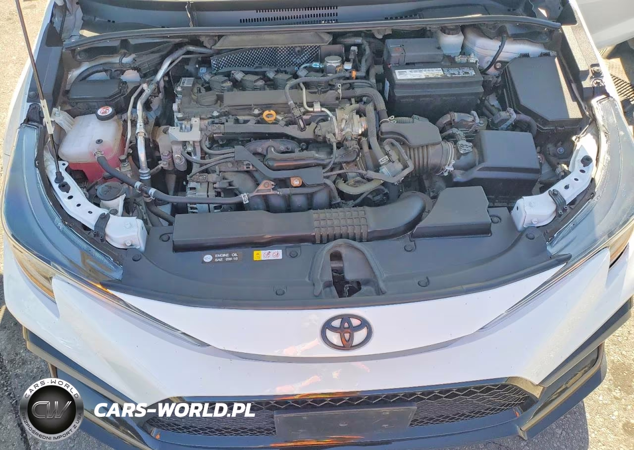 2022 Toyota Corolla Se Apex VIN:5YFS4MCE0NP135116 - 11