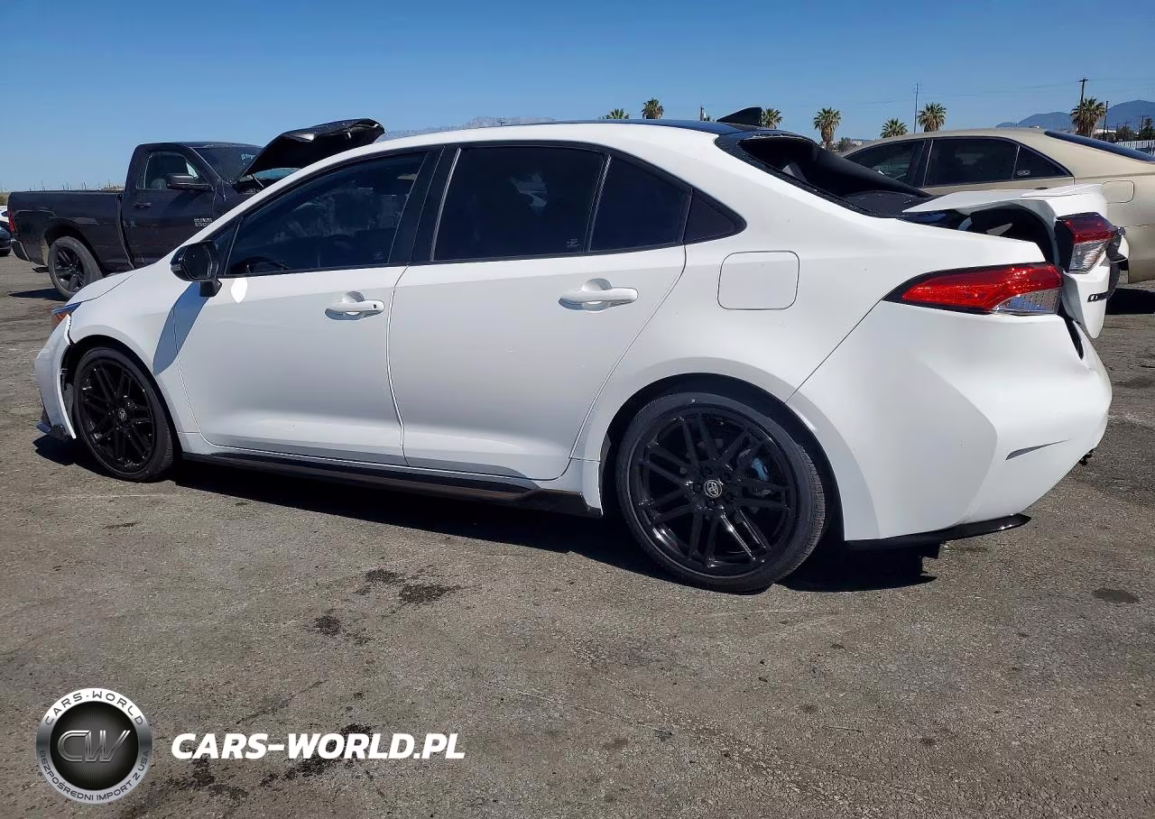 2022 Toyota Corolla Se Apex VIN:5YFS4MCE0NP135116 - 2