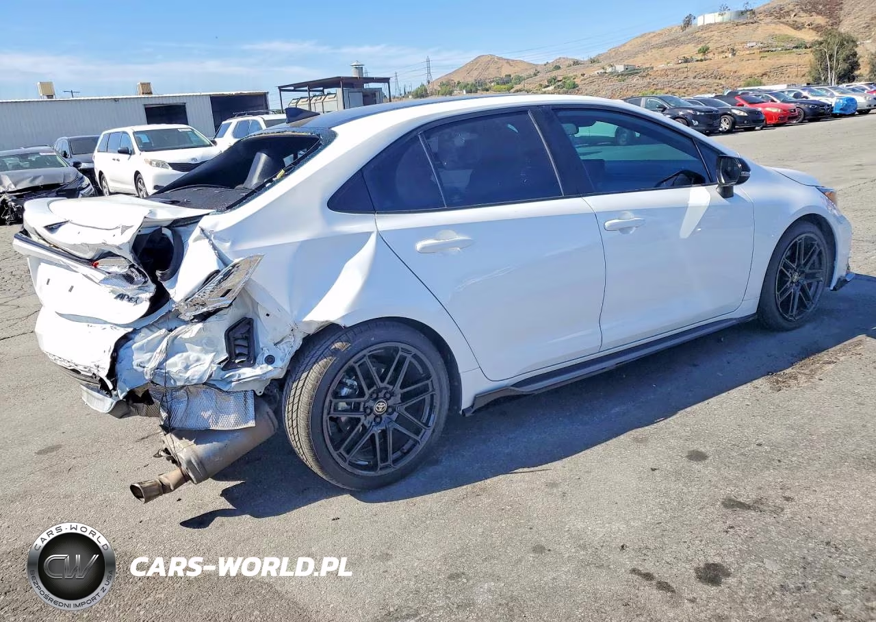 2022 Toyota Corolla Se Apex VIN:5YFS4MCE0NP135116 - 3