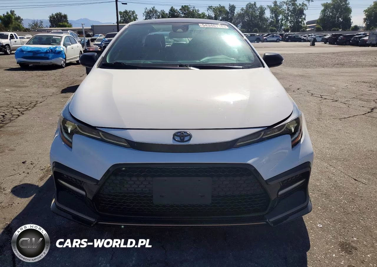 2022 Toyota Corolla Se Apex VIN:5YFS4MCE0NP135116 - 5