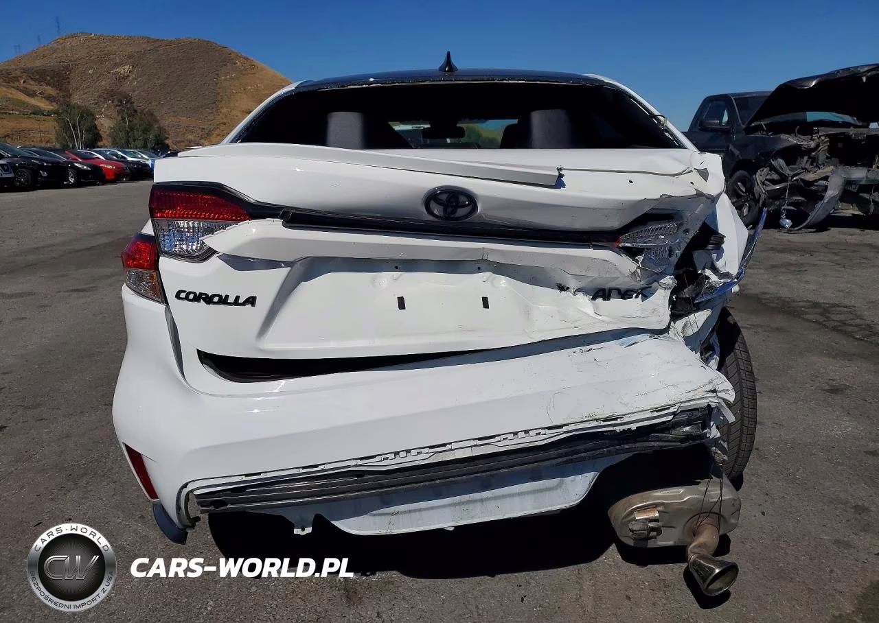 2022 Toyota Corolla Se Apex VIN:5YFS4MCE0NP135116 - 6