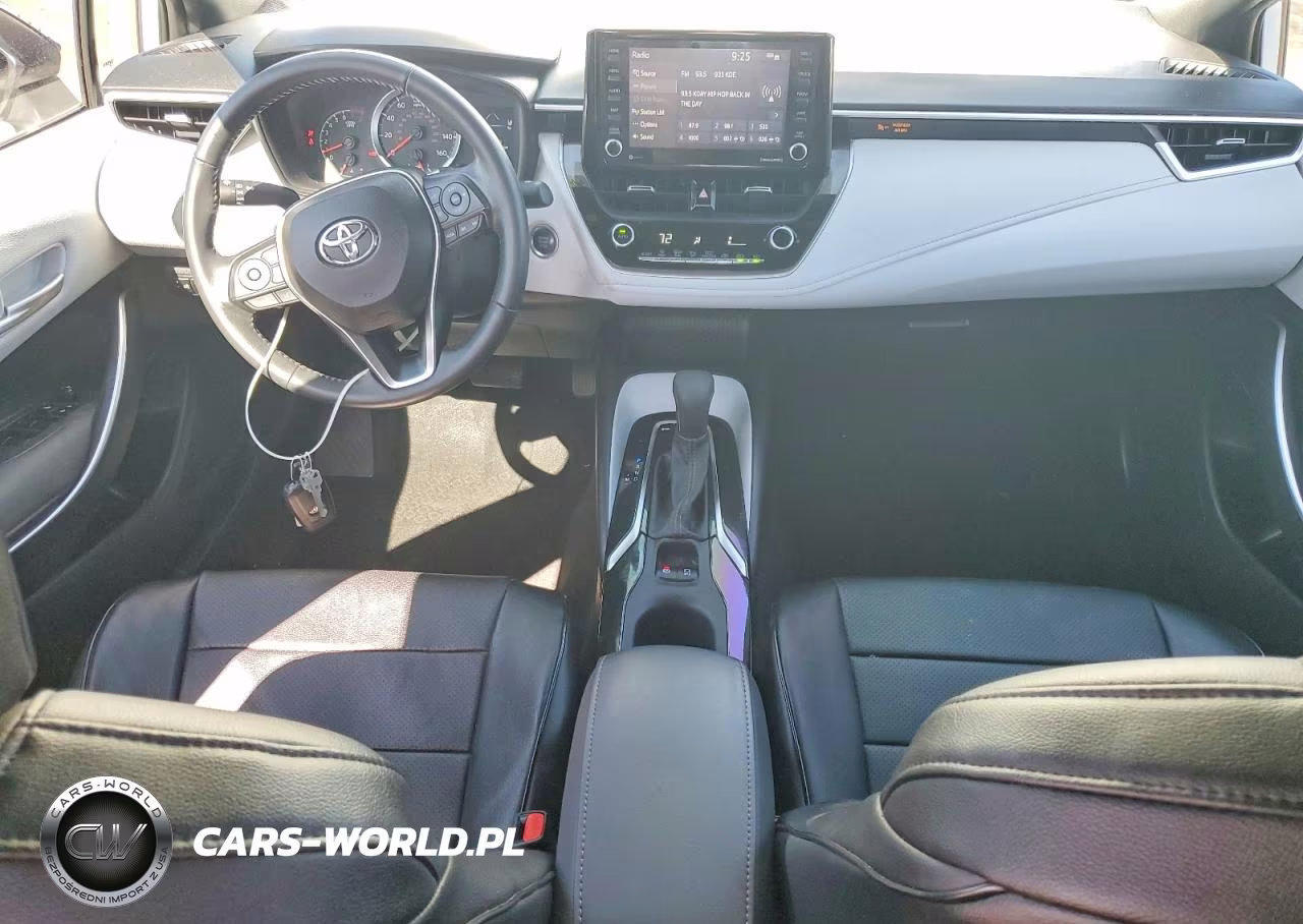 2022 Toyota Corolla Se Apex VIN:5YFS4MCE0NP135116 - 8
