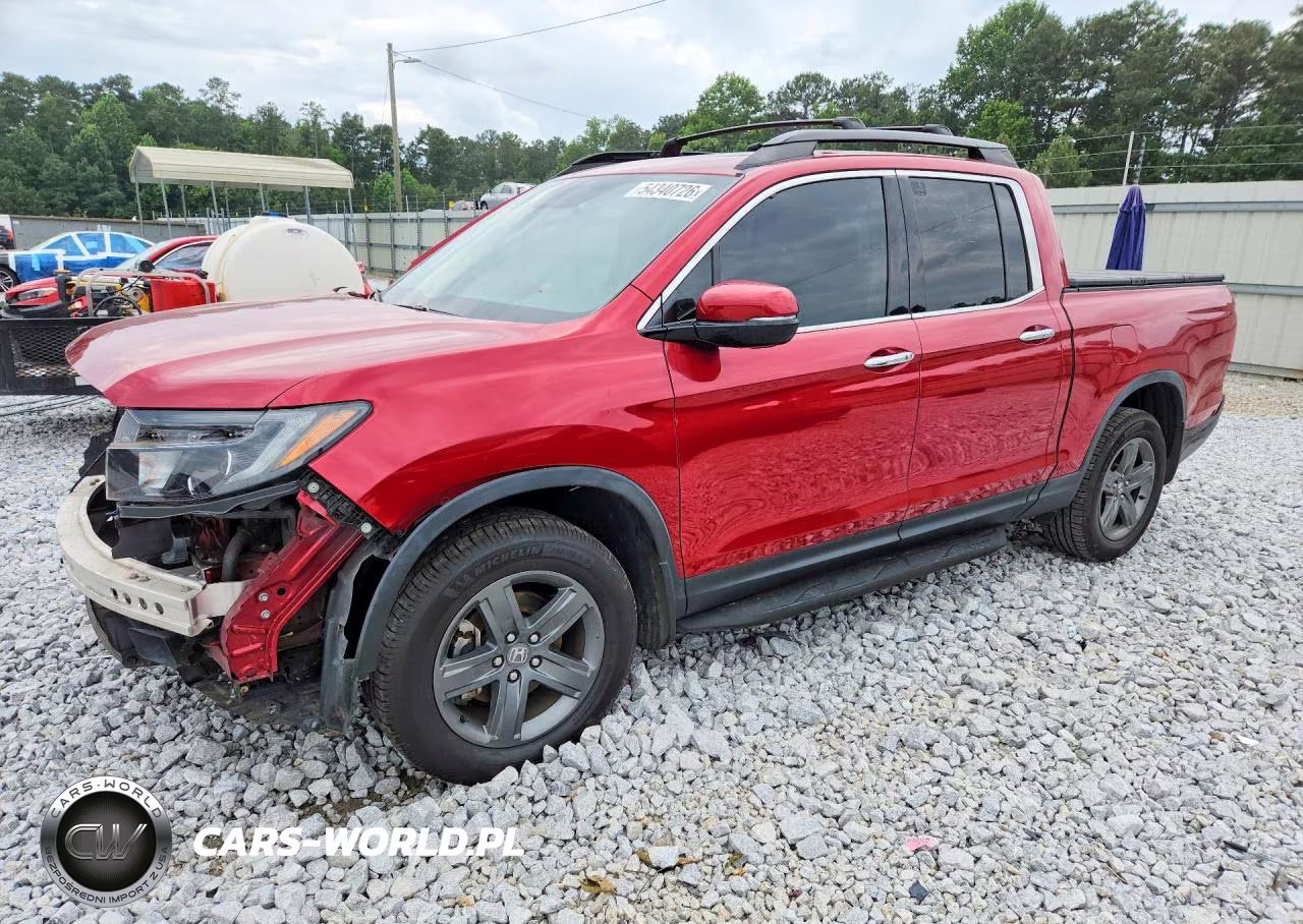 2022 Honda Ridgeline Rtl – zdjęcie 1 z 13