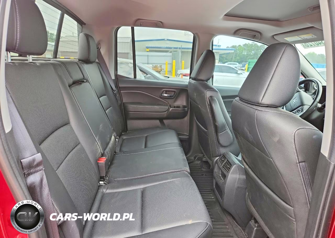2022 Honda Ridgeline Rtl VIN:5FPYK3F73NB028717 - 10
