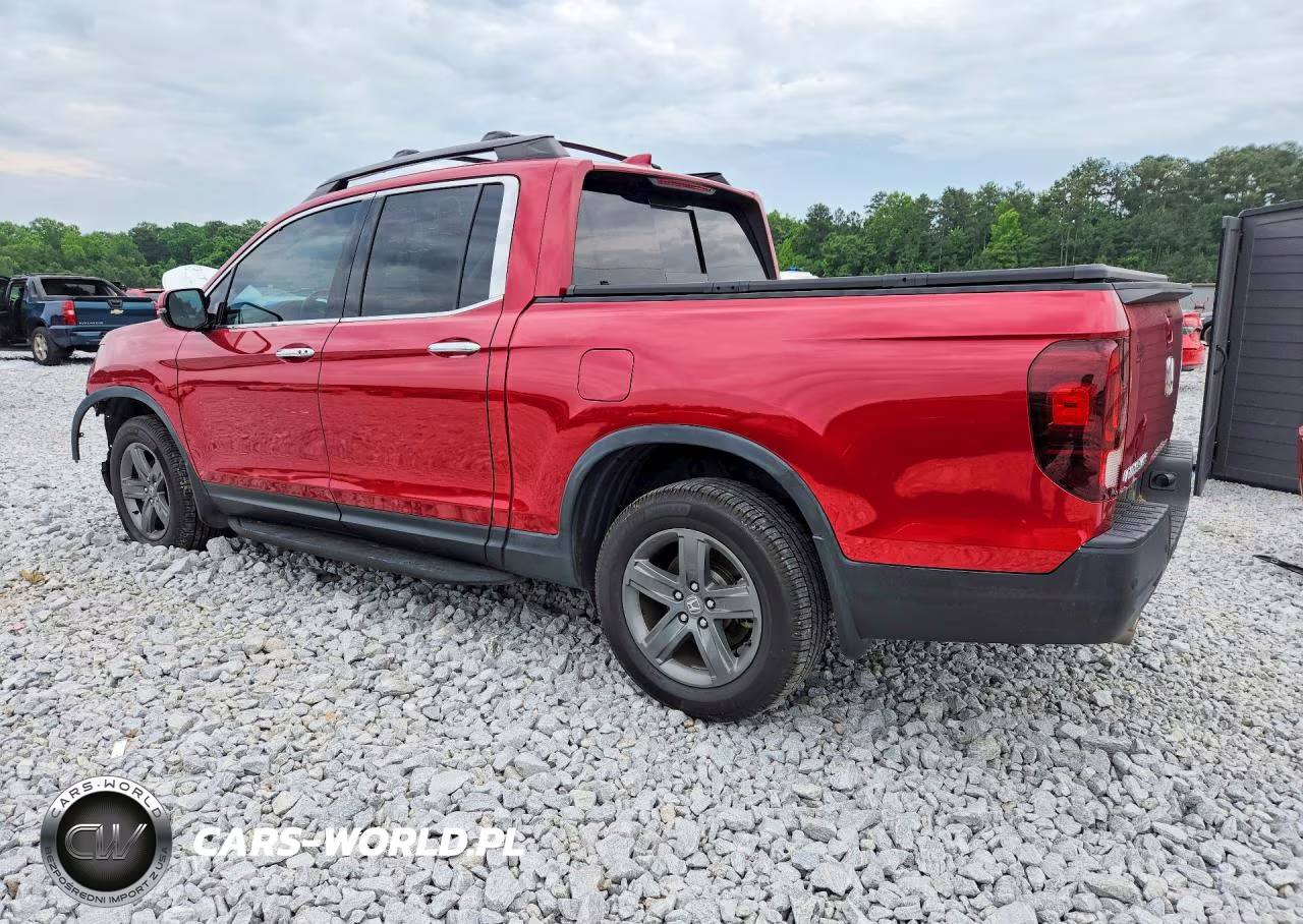 2022 Honda Ridgeline Rtl VIN:5FPYK3F73NB028717 - 2