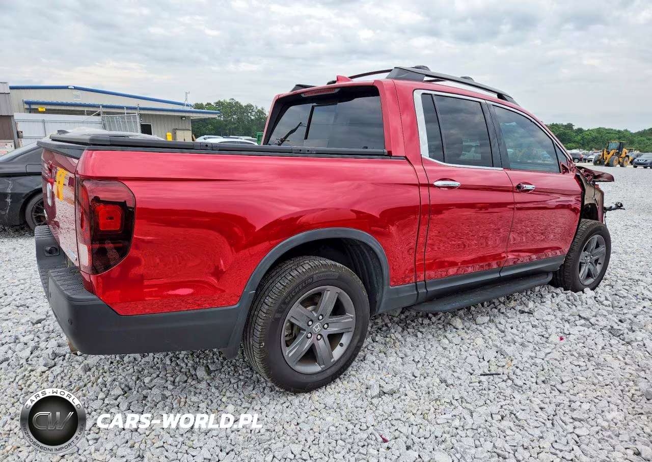 2022 Honda Ridgeline Rtl VIN:5FPYK3F73NB028717 - 3